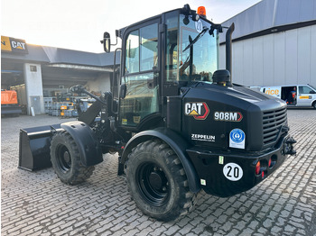 Chargeuse sur pneus CATERPILLAR 908M