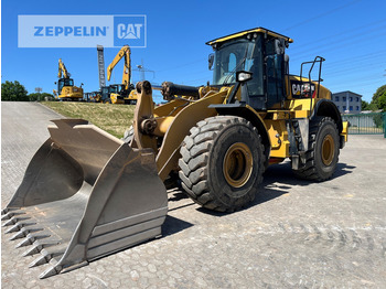Chargeuse sur pneus CATERPILLAR 966MXE