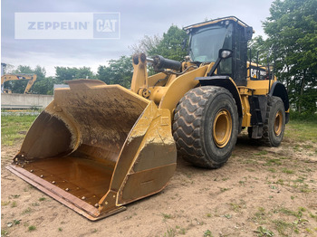 Chargeuse sur pneus CATERPILLAR 966MXE