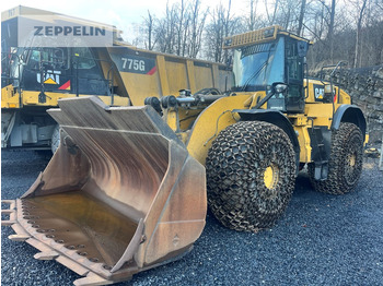 Chargeuse sur pneus CATERPILLAR 980M