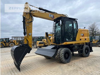 Pelle sur pneus CATERPILLAR M314
