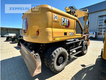 Pelle sur pneus Cat M318-07A: photos 3