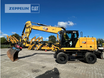 Pelle sur pneus CATERPILLAR M318