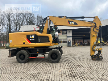 Pelle sur pneus Cat M320F: photos 3
