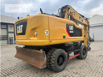 Pelle sur pneus Cat M320F: photos 5