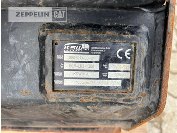 Godet pour pelle KSW Maschinenbau GmbH GLV1000 MS01: photos 3 Godet pour pelle KSW Maschinenbau GmbH GLV1000 MS01: photos 3