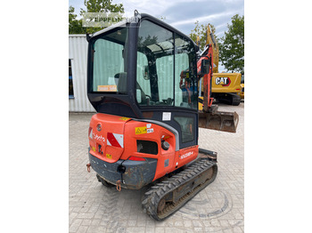 Mini pelle Kubota KX018-4: photos 3