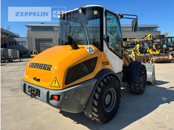 Chargeuse sur pneus Liebherr L506: photos 4