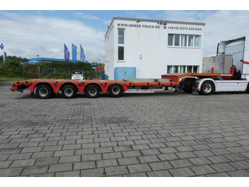 Semi-remorque surbaissé KÄSSBOHRER