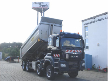Camion benne MAN TGS
