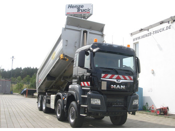 Camion benne MAN TGS