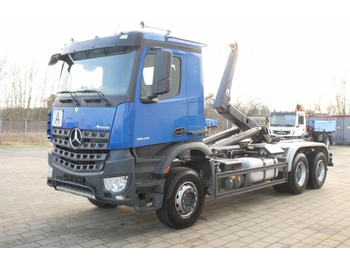 Camion ampliroll MERCEDES-BENZ Arocs 2645