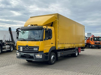 Camion à rideaux coulissants MERCEDES-BENZ Atego 1224