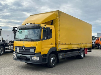 Camion à rideaux coulissants MERCEDES-BENZ Atego 1224