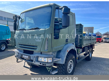 Camion plateau Iveco ML100E22WM-BW 4x4 Miltär Camper Exped 19 TKm: photos 4