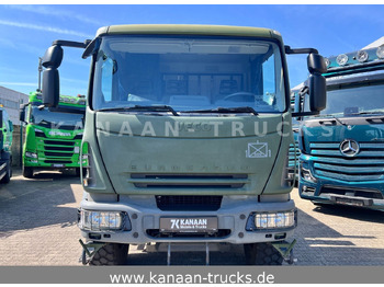 Camion plateau Iveco ML100E22WM-BW 4x4 Miltär Camper Exped 19 TKm: photos 3