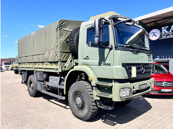 Camion à rideaux coulissants MERCEDES-BENZ Axor 1829