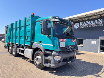 Benne à ordures ménagères MERCEDES-BENZ Antos 2533