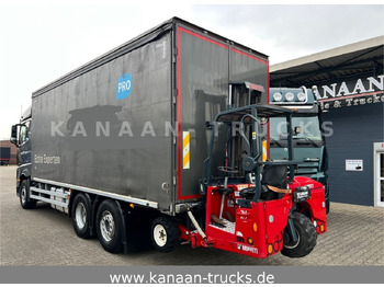Camion à rideaux coulissants MERCEDES-BENZ Actros 2548