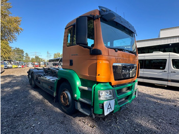 Camion multibenne MAN TGS 26.400 6X2-2 BL Meille RK 20.70 Absetzkipper: photos 5 Camion multibenne MAN TGS 26.400 6X2-2 BL Meille RK 20.70 Absetzkipper: photos 5