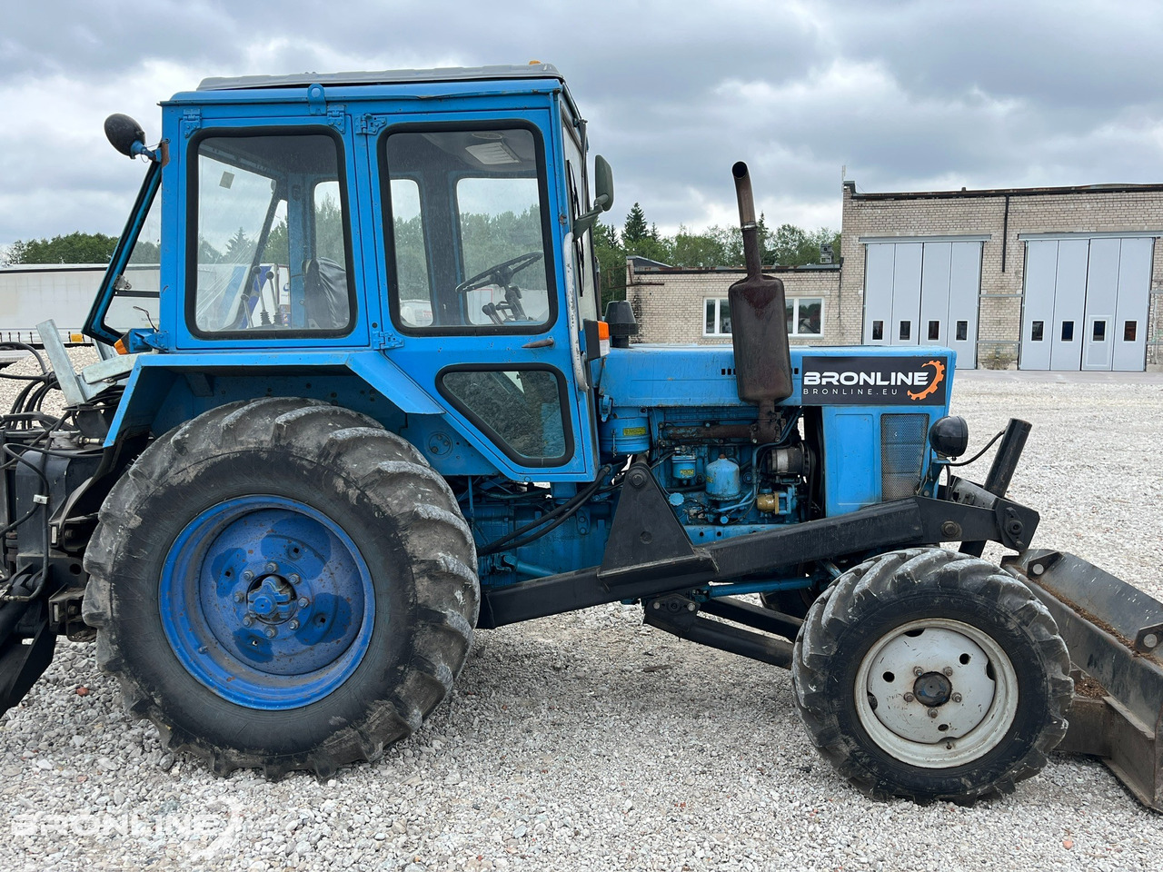 1992 MTZ 82 Traktor-ekskavaator - Tractopelle: photos 4 1992 MTZ 82 Traktor-ekskavaator - Tractopelle: photos 4