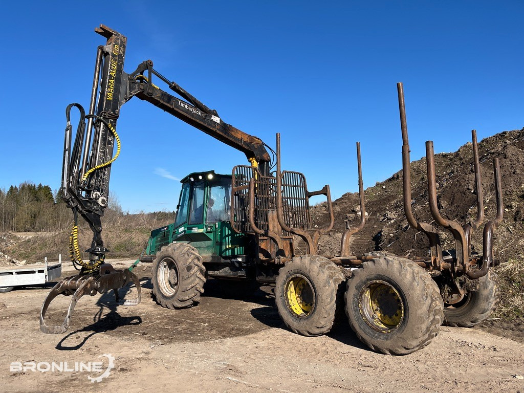 1999 Timberjack 1110 Forwarder - Porteur: photos 1 1999 Timberjack 1110 Forwarder - Porteur: photos 1