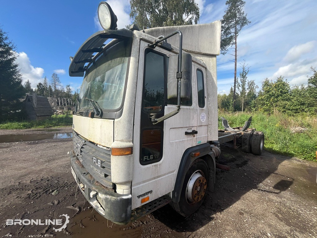 1999 Volvo FL6 Chassis 4x2 N2 - Châssis cabine: photos 2 1999 Volvo FL6 Chassis 4x2 N2 - Châssis cabine: photos 2