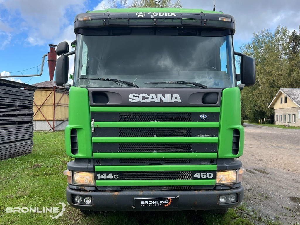 2001 Scania R144 6x4 Loglift + 1997 Närko TP3-RT-280 - Camion grumier: photos 5 2001 Scania R144 6x4 Loglift + 1997 Närko TP3-RT-280 - Camion grumier: photos 5