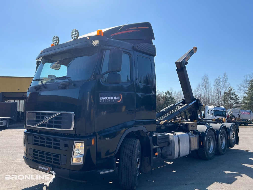 2005 Volvo FH12 8x4 + konkslift 26t - Camion ampliroll: photos 2 2005 Volvo FH12 8x4 + konkslift 26t - Camion ampliroll: photos 2