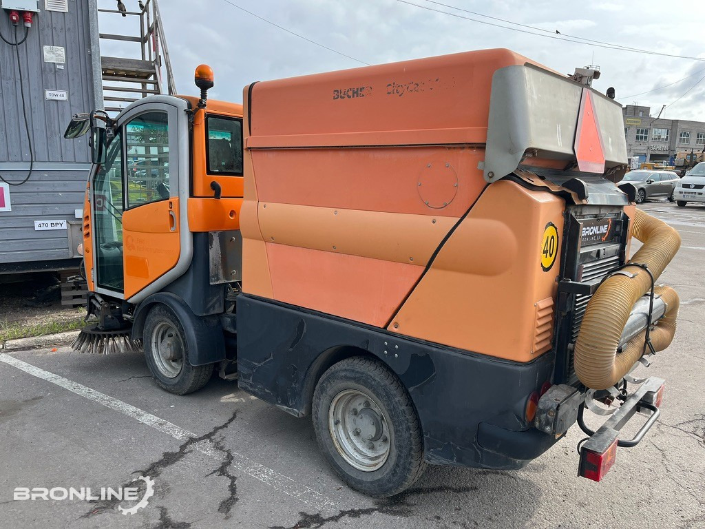 2008 BUCHER CITYCAT 2020 Road sweeper - Balayeuse de voirie: photos 4 2008 BUCHER CITYCAT 2020 Road sweeper - Balayeuse de voirie: photos 4