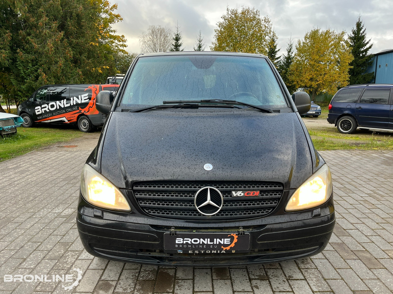 2008 Mercedes-Benz Vito 120CDI - Fourgonnette: photos 3 2008 Mercedes-Benz Vito 120CDI - Fourgonnette: photos 3