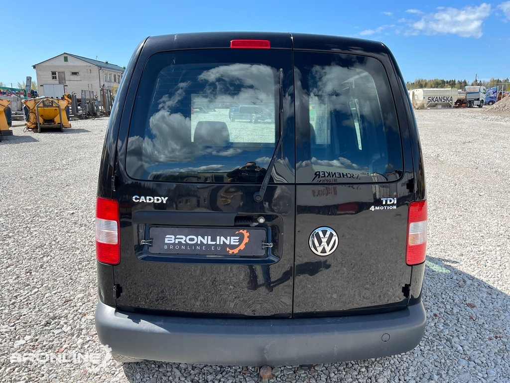 2010 Volkswagen Caddy 4x4 1.9 77kW - Voiture: photos 4 2010 Volkswagen Caddy 4x4 1.9 77kW - Voiture: photos 4