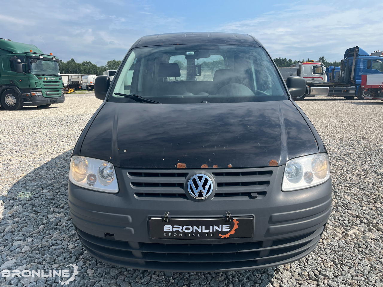 2010 Volkswagen Caddy 4x4 1.9 77kW - Fourgonnette: photos 3 2010 Volkswagen Caddy 4x4 1.9 77kW - Fourgonnette: photos 3