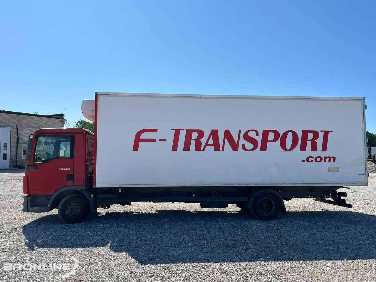 2011 MAN TGL 8.180 Box/Refrigerator - Camion frigorifique: photos 4 2011 MAN TGL 8.180 Box/Refrigerator - Camion frigorifique: photos 4