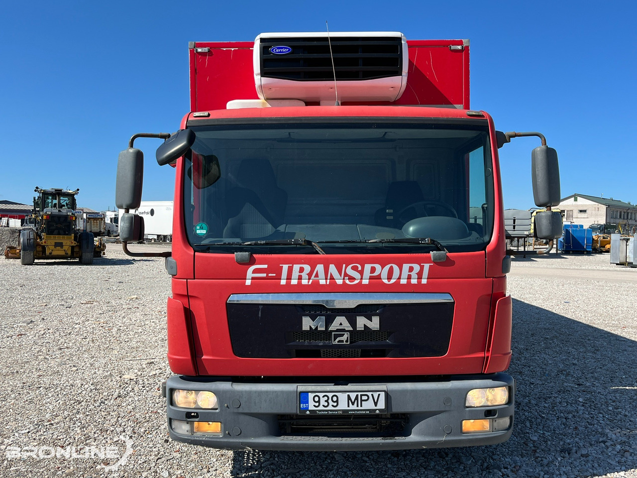 2011 MAN TGL 8.180 Box/Refrigerator - Camion frigorifique: photos 3 2011 MAN TGL 8.180 Box/Refrigerator - Camion frigorifique: photos 3