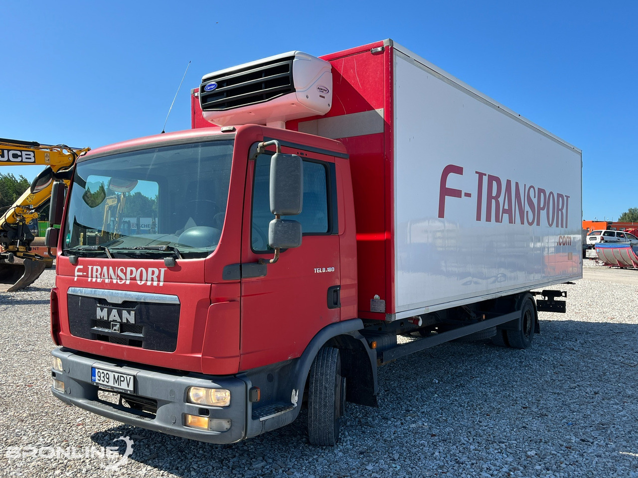 2011 MAN TGL 8.180 Box/Refrigerator - Camion frigorifique: photos 2 2011 MAN TGL 8.180 Box/Refrigerator - Camion frigorifique: photos 2