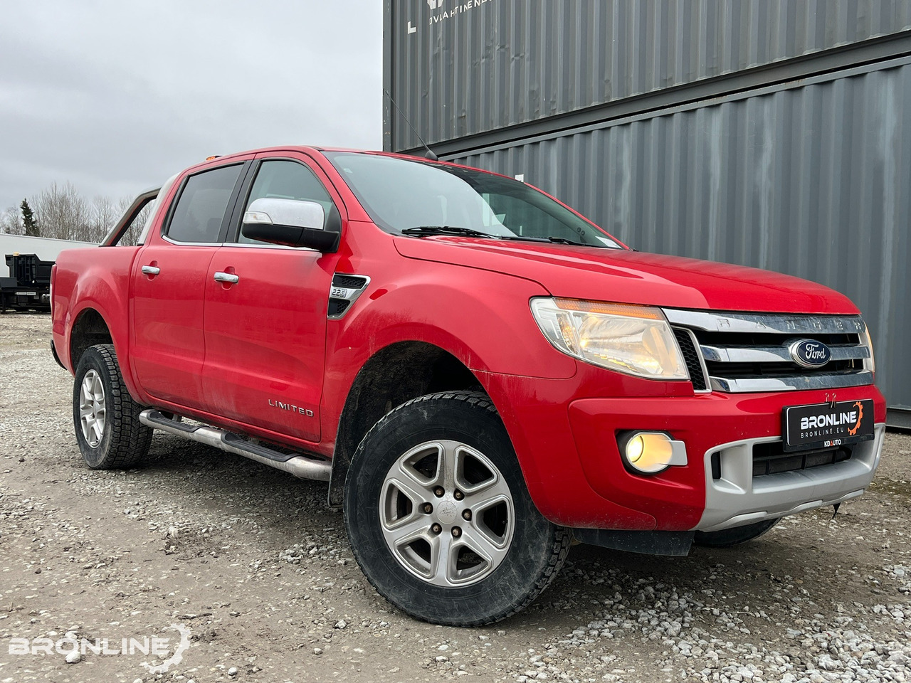 2013 Ford Ranger Limited 4x4 2.2 110kW - Voiture: photos 1 2013 Ford Ranger Limited 4x4 2.2 110kW - Voiture: photos 1