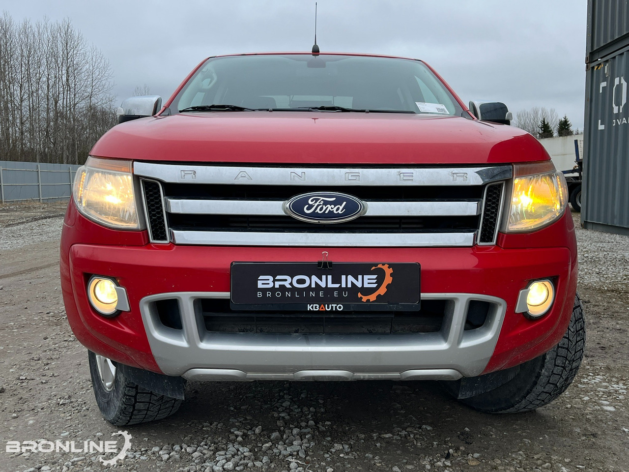 2013 Ford Ranger Limited 4x4 2.2 110kW - Pick-up: photos 4 2013 Ford Ranger Limited 4x4 2.2 110kW - Pick-up: photos 4