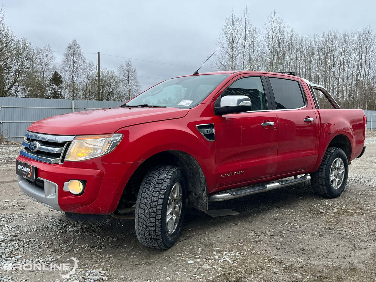 2013 Ford Ranger Limited 4x4 2.2 110kW - Voiture: photos 2 2013 Ford Ranger Limited 4x4 2.2 110kW - Voiture: photos 2