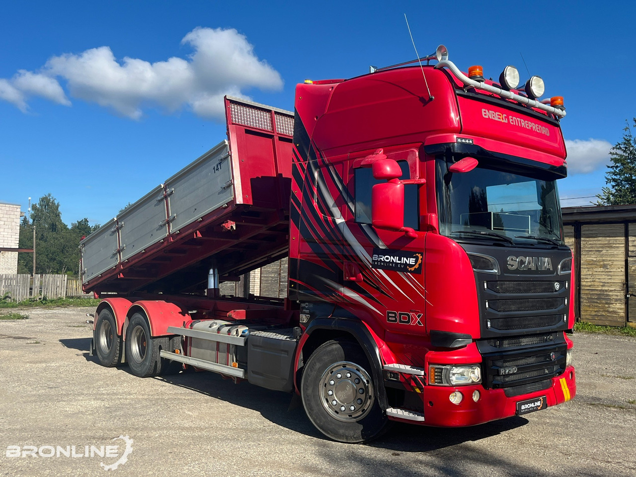 2015 Scania R730 6x4 Laxo Quick Lock system - Camion benne: photos 1 2015 Scania R730 6x4 Laxo Quick Lock system - Camion benne: photos 1