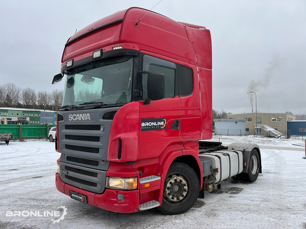 2008 Scania R480 4x2 Tractor unit - Tracteur routier: photos 1 2008 Scania R480 4x2 Tractor unit - Tracteur routier: photos 1