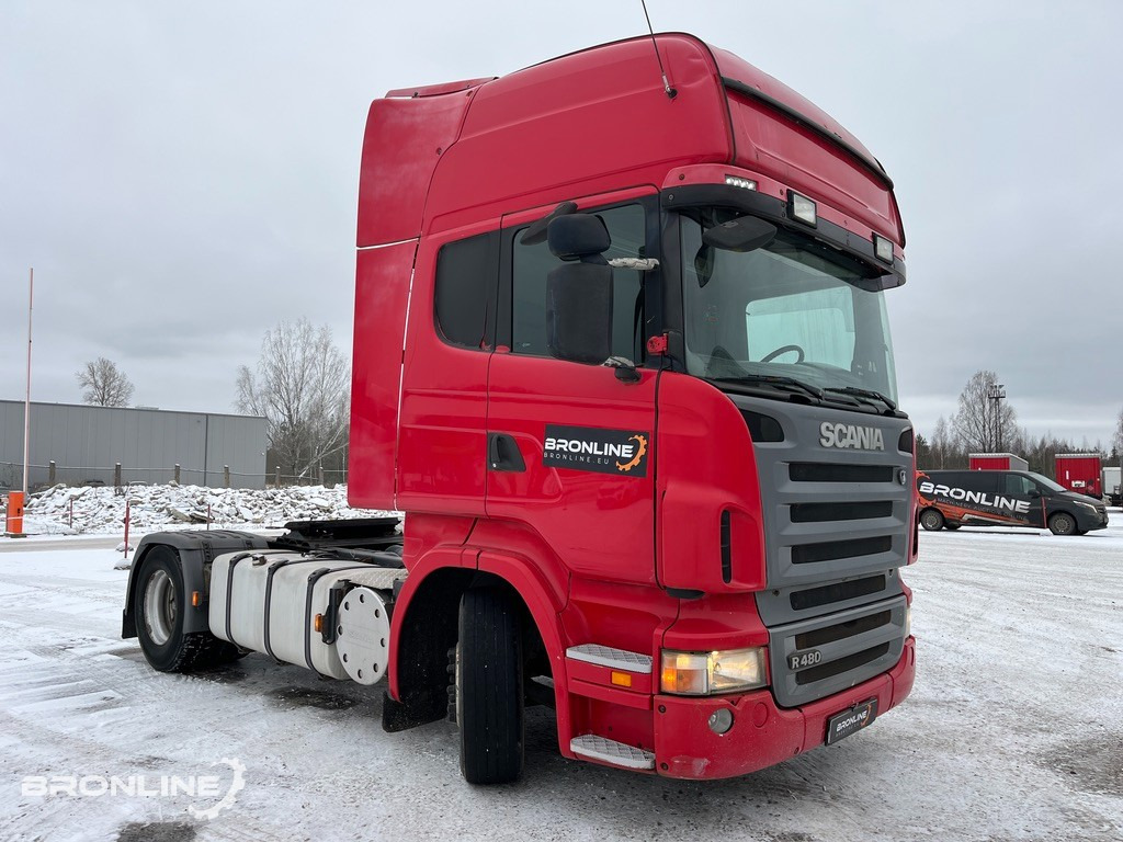2008 Scania R480 4x2 Tractor unit - Tracteur routier: photos 2 2008 Scania R480 4x2 Tractor unit - Tracteur routier: photos 2