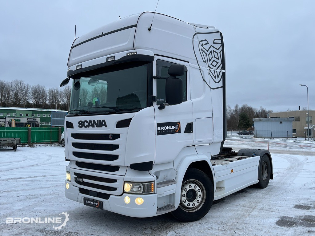 2014 Scania R450 4x2 Tractor unit - Tracteur routier: photos 1 2014 Scania R450 4x2 Tractor unit - Tracteur routier: photos 1