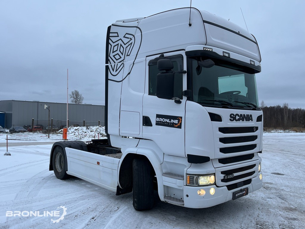 2014 Scania R450 4x2 Tractor unit - Tracteur routier: photos 2 2014 Scania R450 4x2 Tractor unit - Tracteur routier: photos 2