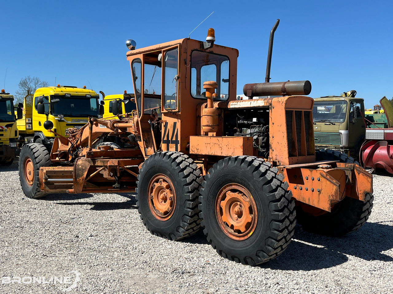 Volvo VHK 312 - Niveleuse: photos 3 Volvo VHK 312 - Niveleuse: photos 3