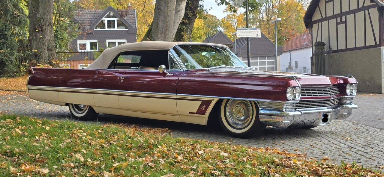 Cadillac Deville Cabriolet 1964 Oldtimer H-Kennzeichen - Cabriolet: photos 1 Cadillac Deville Cabriolet 1964 Oldtimer H-Kennzeichen - Cabriolet: photos 1