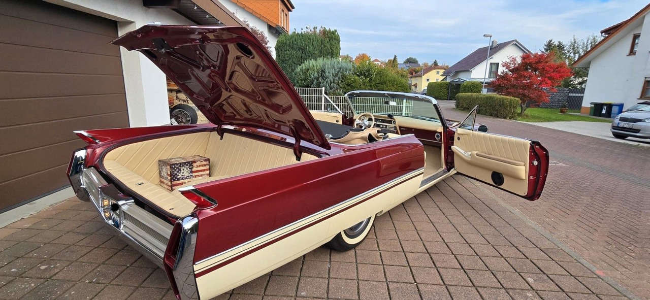 Cadillac Deville Cabriolet 1964 Oldtimer H-Kennzeichen - Cabriolet: photos 5 Cadillac Deville Cabriolet 1964 Oldtimer H-Kennzeichen - Cabriolet: photos 5