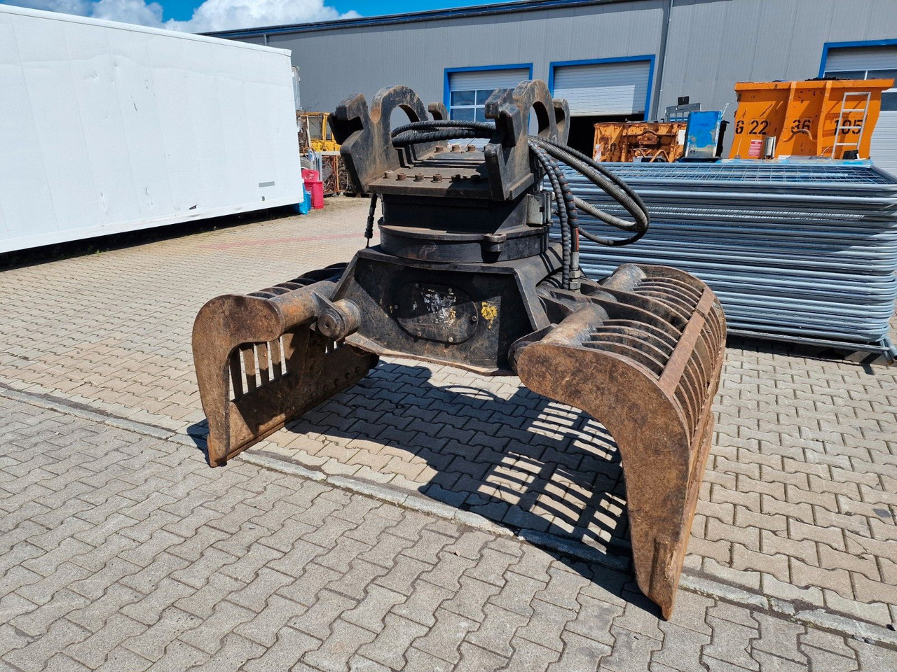 Caterpillar Sortiergreifer 325 B D Model 341-691 - Grappin: photos 1 Caterpillar Sortiergreifer 325 B D Model 341-691 - Grappin: photos 1