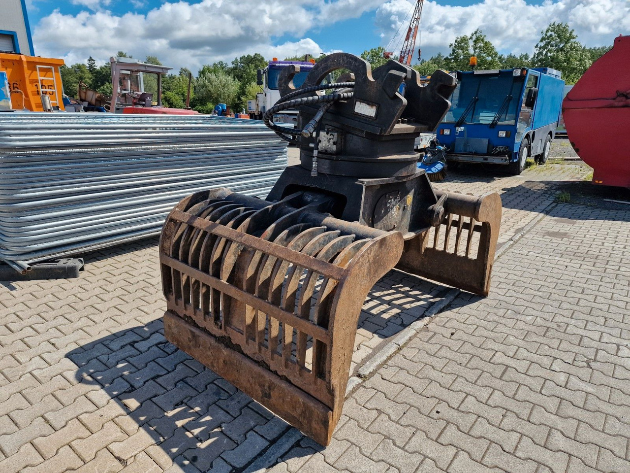 Caterpillar Sortiergreifer 325 B D Model 341-691 - Grappin: photos 2 Caterpillar Sortiergreifer 325 B D Model 341-691 - Grappin: photos 2