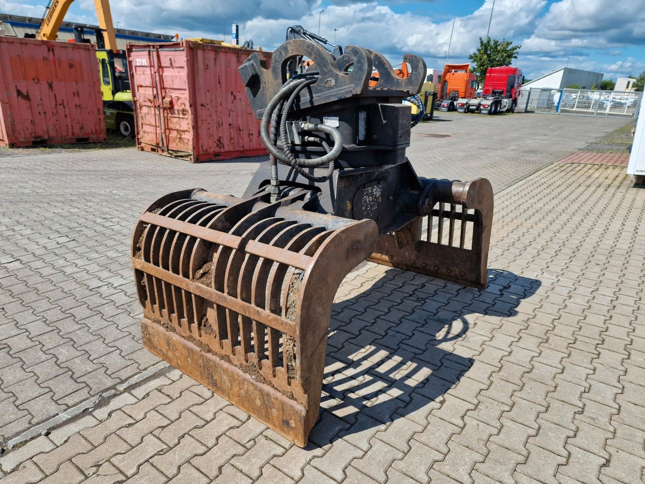 Caterpillar Sortiergreifer 325 B D Model 341-691 - Grappin: photos 5 Caterpillar Sortiergreifer 325 B D Model 341-691 - Grappin: photos 5